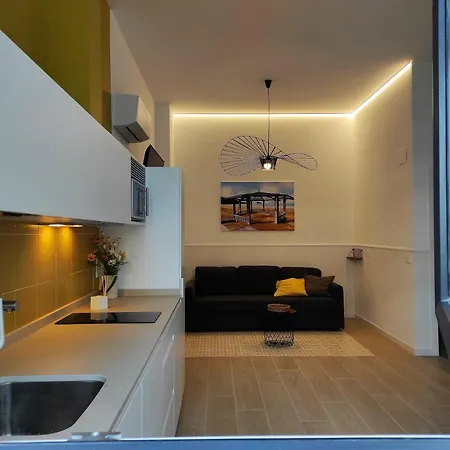 Kaixo Marina Con Parking Gratis Апартаменты *