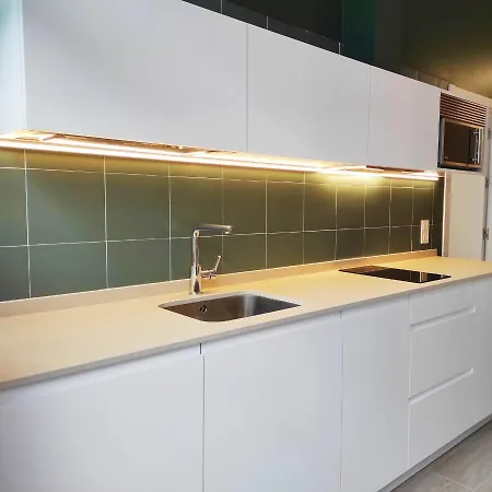 Kaixo Marina Con Parking Gratis アパート