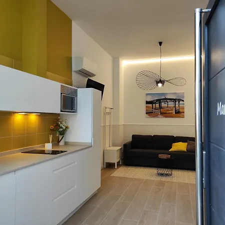 Kaixo Marina Con Parking Gratis Апартаменты