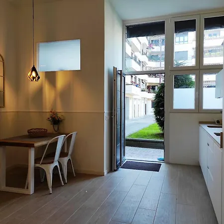 Апартаменты Kaixo Marina Con Parking Gratis Зараутц