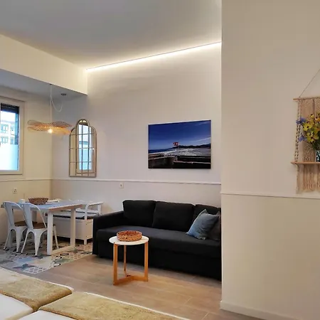 Kaixo Marina Con Parking Gratis شقة زاروتز