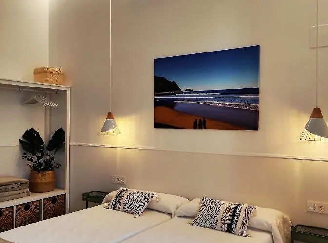 Kaixo Marina Con Parking Gratis * 扎鲁亚斯