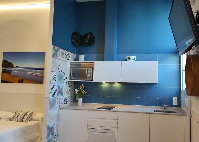 Apartment Kaixo Marina Con Parking Gratis Zarautz