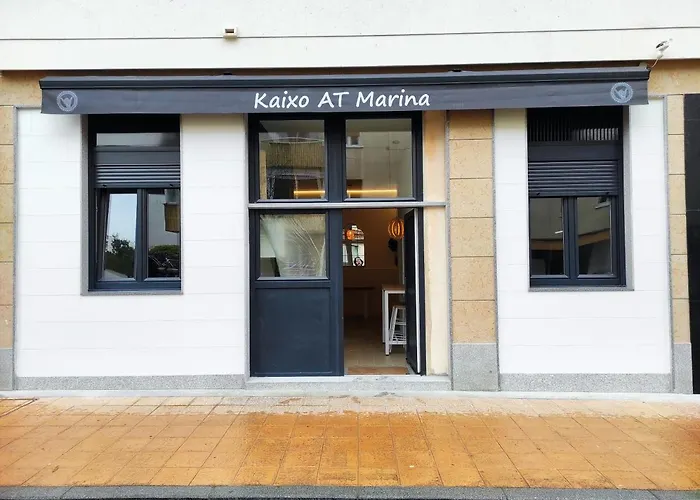 Kaixo Marina Con Parking Gratis 公寓
