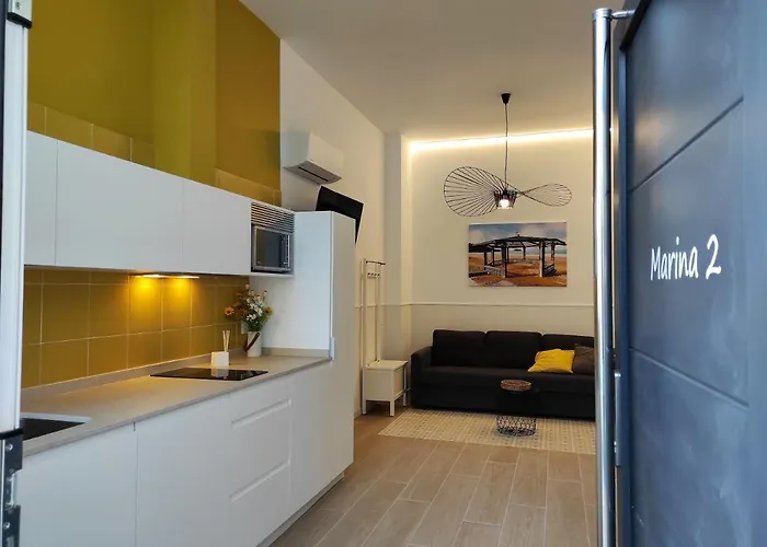 Kaixo Marina Con Parking Gratis Apartment