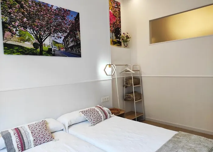 公寓 Kaixo Marina Con Parking Gratis 扎鲁亚斯