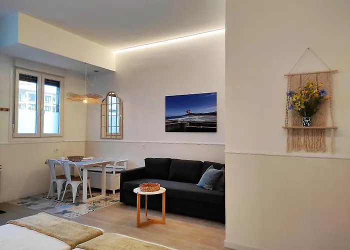 Kaixo Marina Con Parking Gratis 公寓 扎鲁亚斯